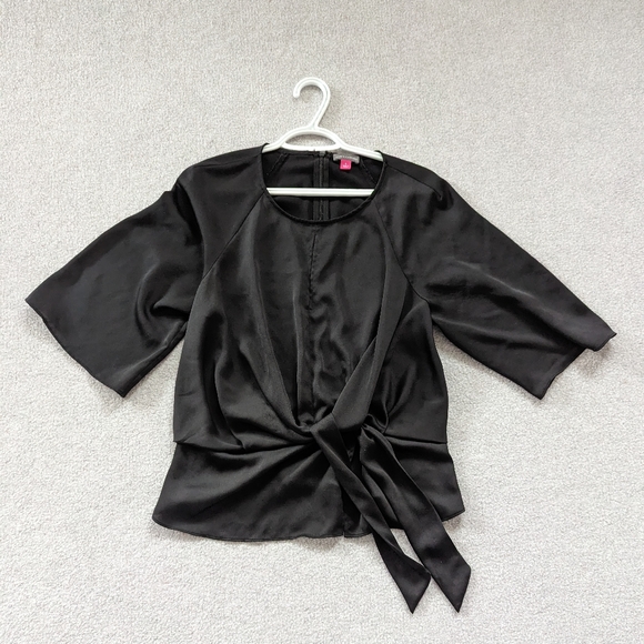 Vince Camuto Faux Wrap Blouse - Picture 1 of 2